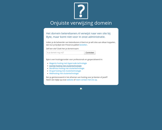 Uitzendbureau Betere Banen Logo