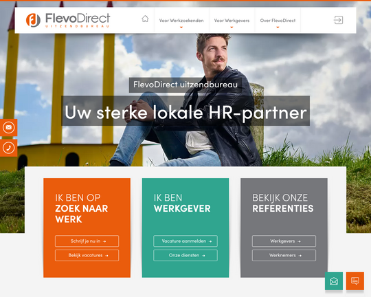 FlevoDirect Logo