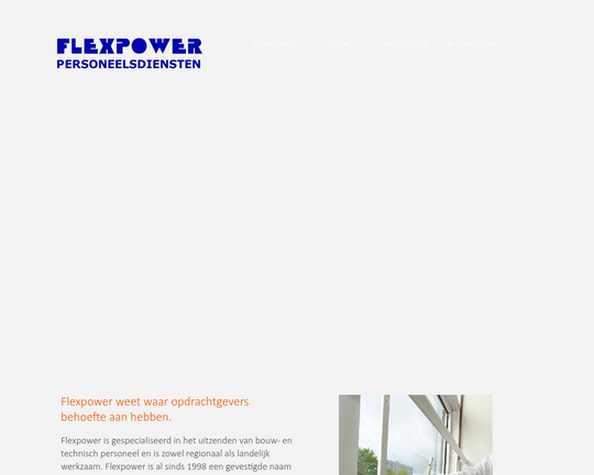 FlexpowerPersoneelsdiensten Logo