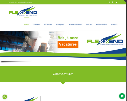 Flexxend Logo
