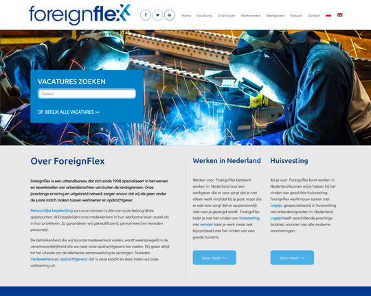 Foreignflex Logo