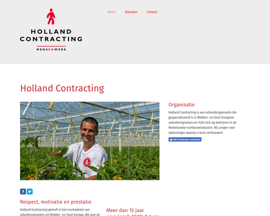 Holland Contracting Logo