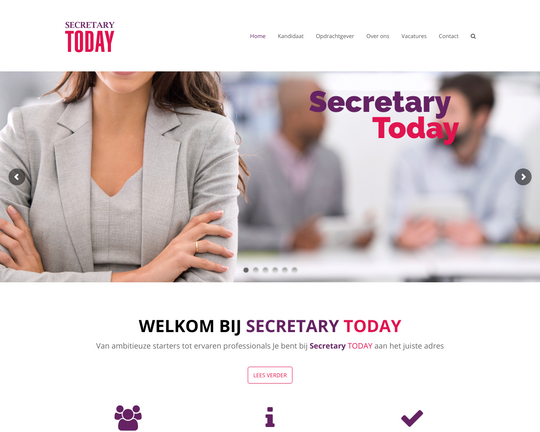 Secretary Today Logo
