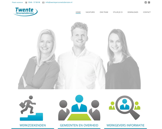 Twente Personeelsdiensten Logo