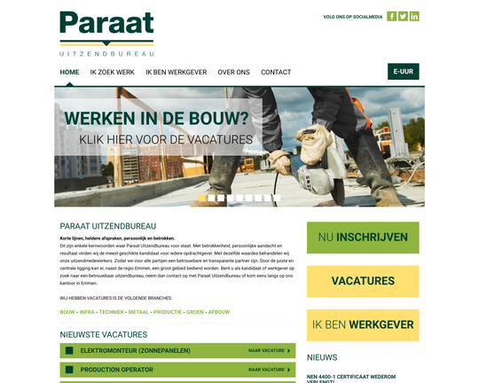 Uitzendbureau Paraat Logo