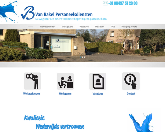 Van Bakel Uitzendbureau Logo