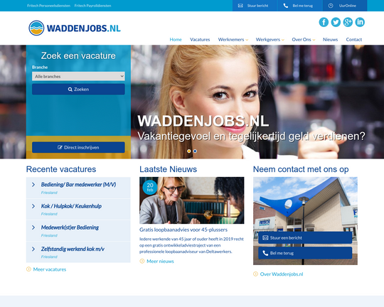 Waddenjobs.nl Logo