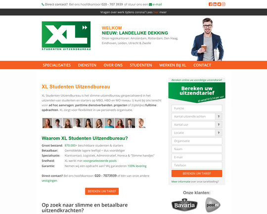 XL Studenten Uitzendbureau